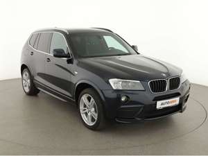 BMW X3 xDrive20d Aut. M-Paket Panoramadach AHK 8-Reifen