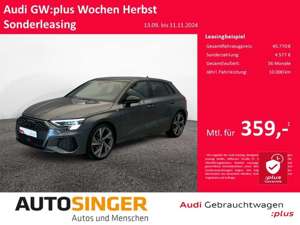 Audi A3 Sportback 40 TFSI 2x S line qua *PANO*STDHZ*