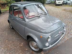 Fiat 500 -Tüv Neu-Rundtacho-H-Kennzeichen