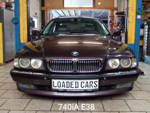 BMW 740 Mega voll, Komfort, 18", 0-Rost, doppel Glass