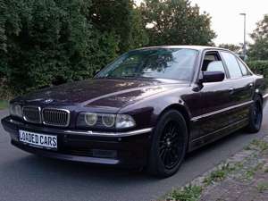 BMW 740 Mega voll, Komfort, 18", 0-Rost, doppel Glass Bild 2