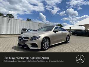 Mercedes-Benz E 350 E 350 d Coupé AMG Airmatic Distronic HuD 360°