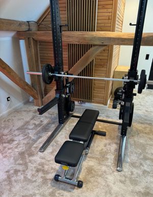 TECHNOGYM RACK Personal absolut neuwertig