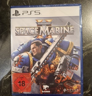 Warhammer 40.000 Space Marine II Neu Ovp Ps5