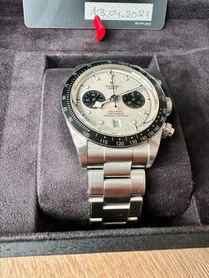 Tudor Black Bay Chrono Panda