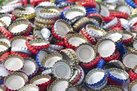 Kronkorken zum basteln zu verschenken Bild 2