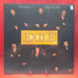 U034   Exile - Mixed Emotions    Pop-Rock *LP*Vinyl*