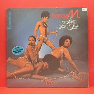 U035   Boney M. - Love For Sale    Funk-Soul-Pop *LP*Vinyl*