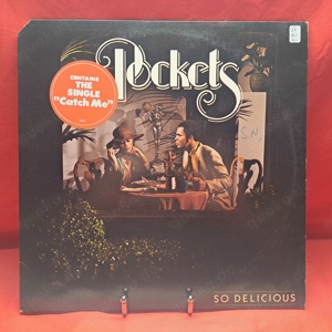 U037   Pockets - So Delicious ( US )    Funk-Soul *LP*Vinyl*