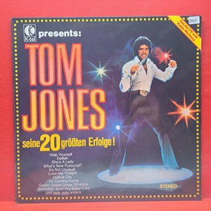 U040   Tom Jones Seine 20 Größten Erfolge    Pop-Blues *LP*Vinyl*