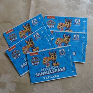 Aldi Paw Patrol Sammelsticker Mission Sammelspass