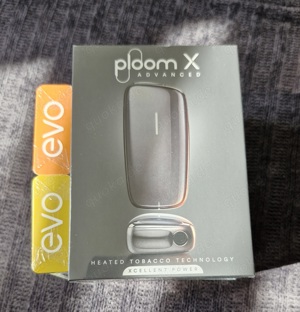 ploom x Heater grey 