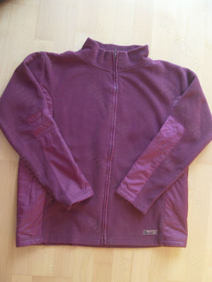 warme Fleece-Jacke, Gr.176, brombeer