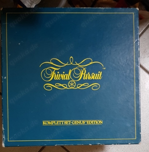 Trivial Pursuit Genius 80er Jahre