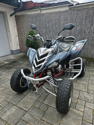 Yamaha YFM 700R  Raptor  Quad  LOF Zulassung