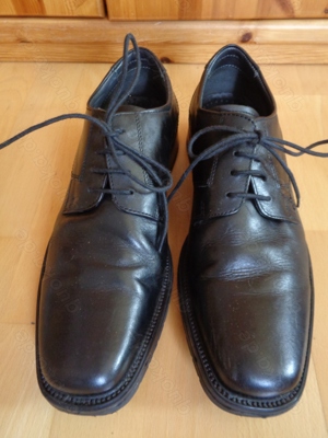 Business Schuhe  Konfirmations-Schuhe,  schwarz, Gr. 42