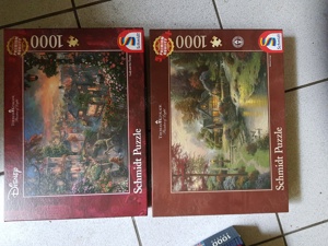 Puzzle 1000 Teile Thomas Kinkade