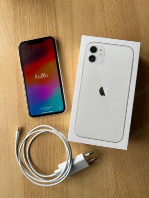 Iphone 11 Weiß 64 GB