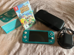 Nintendo Switch lite + Animal Crossing New Horizons 