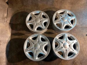 4x Original Renault Alufelge 6,5Jx15 ET50  4x100  