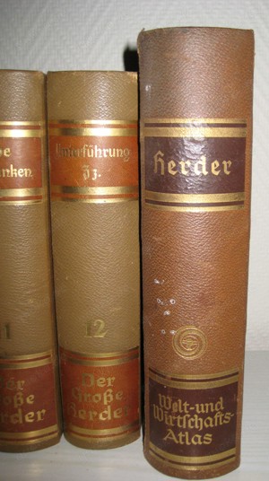 Lexika: Der Große Herder (antiquarisch) Bild 6