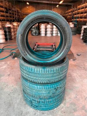 4 Sommerreifen 195 55 R16 87H 82 %  Michelin D118S