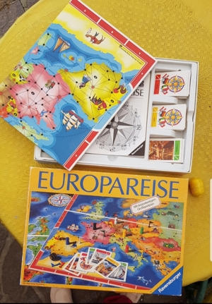 Wetten dass und Europareise Brettspiele Bild 3
