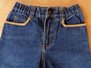 coole Jeans,  blau, Gr. 86, Chiboogi