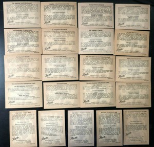 21 Heinerle Fußball Bilder mit Mannschaften und Spielszenen Bild 7