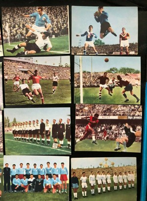 21 Heinerle Fußball Bilder mit Mannschaften und Spielszenen Bild 10