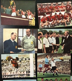 21 Heinerle Fußball Bilder mit Mannschaften und Spielszenen Bild 6