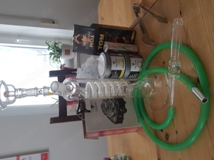 Edle Shisha Pfeife aus Glas 