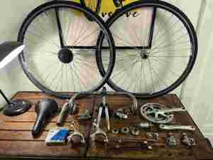 Campagnolo C Record Groupset for De Rosa Colnago Masi Colnago