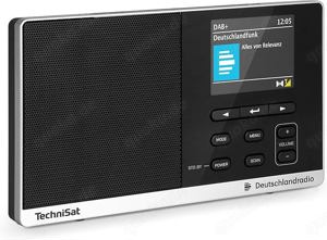 TechniSat DigitRadio 215 DAB DIGITALRADIO Deutschlandradio Neu!