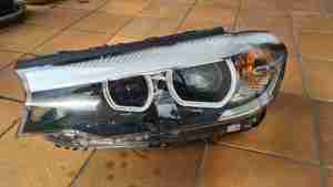 BMW G30 G31 Scheinwerfer Links LED Kurvenlicht SA524 63117214955 7214955