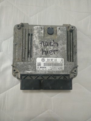 Original VW Golf 6 GTI Motorsteuergerät ECU 2,0L CCZB plug n play 1K0907115AA 5K0907115