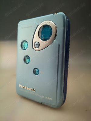 Walkman Panasonic RQ-SX43 Blue Metallic