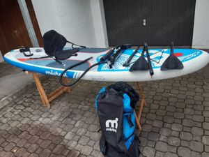 SUP Stand up Paddle mit Kajak Funktion ( 2-in 1-Board)