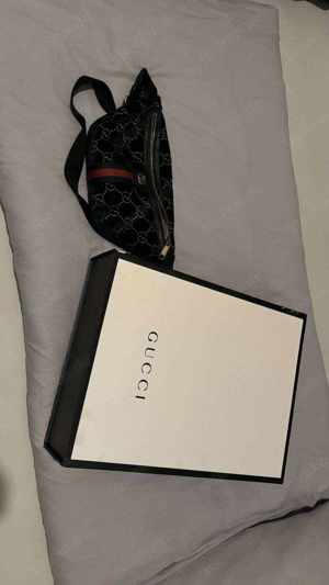 Gucci Bauchtasche Velvet Samt Grn