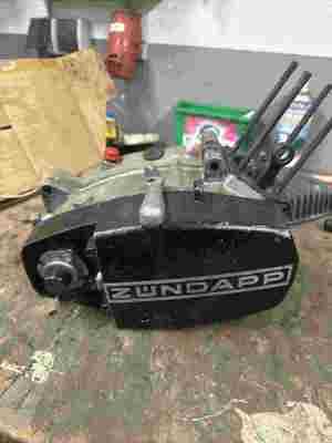 Zndapp Motor Fuschaltung 27825