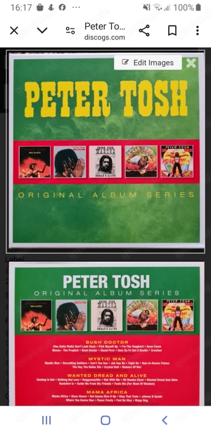 PeterTosh37thReggaeAZ AbbaZappa AmbrosZander