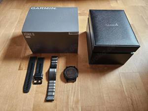 Garmin Fenix 6 Pro Solar titanium carbon grey