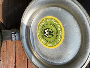 Keramik-Bierkrug gewidmet von der Wicküler Brauerei Bild 5