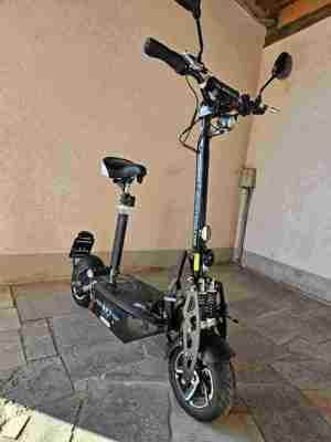 E Roller Scooter 45 kmh SXT 1000 XL EEC 48V 30Ah Facelift