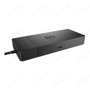 Dell WD19S 130W Dockingstation   Schwarz