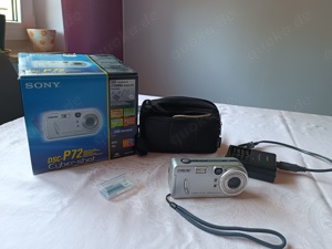 Digitalkamera Sony P72