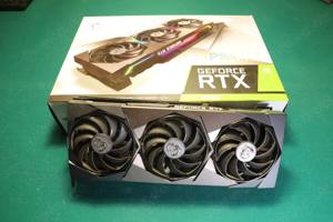 MSI GeForce RTX 3080 SUPRIM X 10GB Grafikkarte + Originalkarton