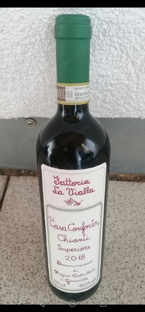 BIO La Vialla Toscana Demeter Chianti superiore - Rarität