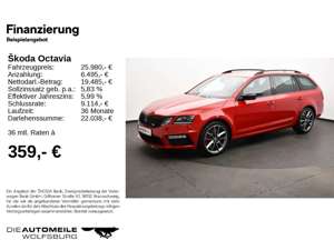 Skoda Octavia Combi 2.0 TSI DSG RS 245 LED/Navi/Alcant