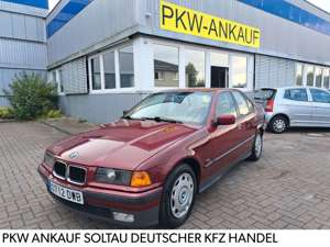 BMW 318 IS 140 PS US MODELL LEDER KLIMA Tüv Neu!!